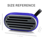 Altoparlante Bluetooth Mini TWS Rixing NR-105 4W