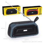 Altoparlante Bluetooth impermeabile Rixing NR-906FM TWS