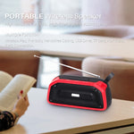 Altoparlante Bluetooth impermeabile Rixing NR-906FM TWS