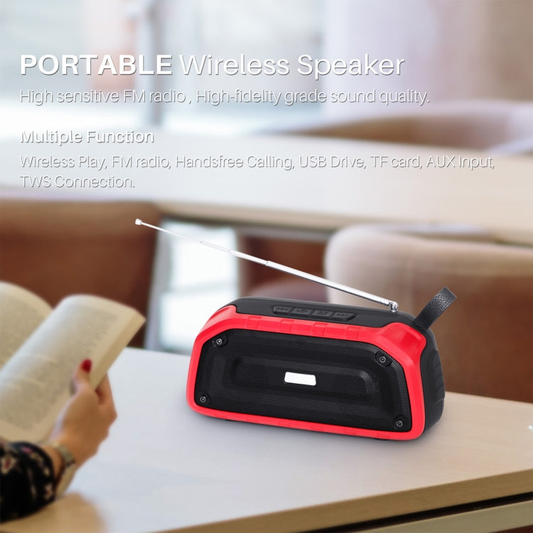 Altoparlante Bluetooth impermeabile Rixing NR-906FM TWS