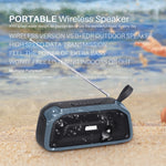 Altoparlante Bluetooth impermeabile Rixing NR-906FM TWS