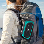 Altoparlante Bluetooth impermeabile Rixing NR-906FM TWS