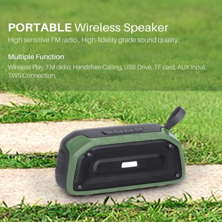 Altoparlante Bluetooth impermeabile Rixing NR-906FM TWS