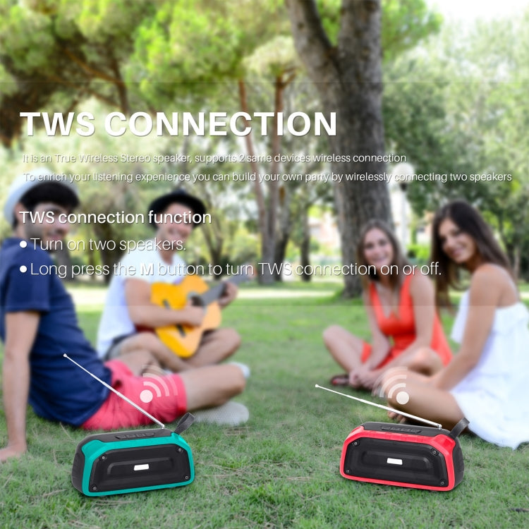 Altoparlante Bluetooth impermeabile Rixing NR-906FM TWS