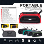Altoparlante Bluetooth impermeabile Rixing NR-906FM TWS