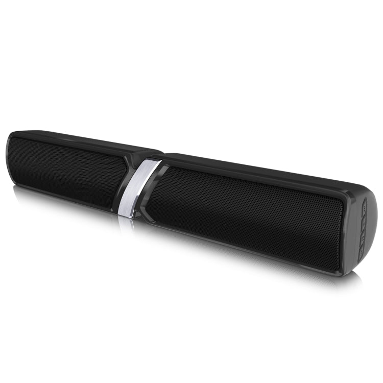 NewRixing NR-6017 Altoparlante Bluetooth portatile per esterni, supporto chiamate in vivavoce / scheda TF / disco FM / U