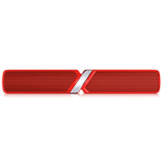 NewRixing NR-6017 Altoparlante Bluetooth portatile per esterni, supporto chiamate in vivavoce / scheda TF / disco FM / U