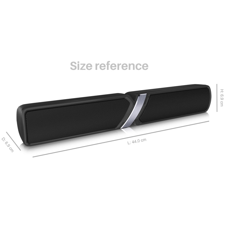NewRixing NR-6017 Altoparlante Bluetooth portatile 10W