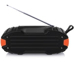 Altoparlante Bluetooth portatile Rixing NR-907FM con radio FM