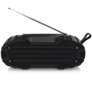 Nuovo Rixing NR-907FM TWS Altoparlante Bluetooth esterno Supporto Chiamata in vivavoce / FM con maniglia e antenna, NR-907FM (Orange), NR-907FM (Black), NR-907FM (Red), NR-907FM (Yellow), NR-906 (Blue)