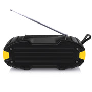 Nuovo Rixing NR-907FM TWS Altoparlante Bluetooth esterno Supporto Chiamata in vivavoce / FM con maniglia e antenna, NR-907FM (Orange), NR-907FM (Black), NR-907FM (Red), NR-907FM (Yellow), NR-906 (Blue)