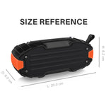 Altoparlante Bluetooth portatile Rixing NR-907FM con radio FM