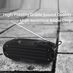 Altoparlante Bluetooth portatile Rixing NR-907FM con radio FM