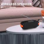 Altoparlante Bluetooth portatile Rixing NR-907FM con radio FM