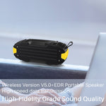 Altoparlante Bluetooth portatile Rixing NR-907FM con radio FM