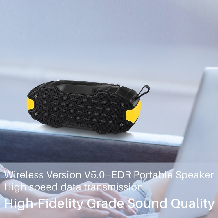 Altoparlante Bluetooth portatile Rixing NR-907FM con radio FM