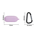 Custodia protettiva per auricolari wireless anticaduta in silicone, For OnePlus Buds Pro