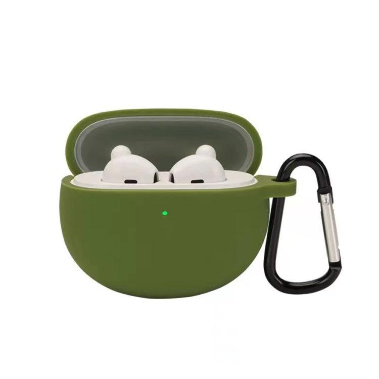 Custodia protettiva in silicone per auricolari wireless anticaduta con gancio, For OPPO Enco Air