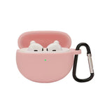 Custodia protettiva in silicone per auricolari wireless anticaduta con gancio, For OPPO Enco Air