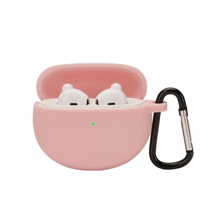 Custodia protettiva in silicone per auricolari wireless anticaduta con gancio, For OPPO Enco Air