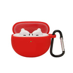 Custodia protettiva in silicone per auricolari wireless anticaduta con gancio, For OPPO Enco Air