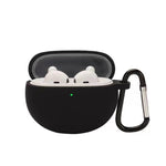 Custodia protettiva in silicone per auricolari wireless anticaduta con gancio, For OPPO Enco Air