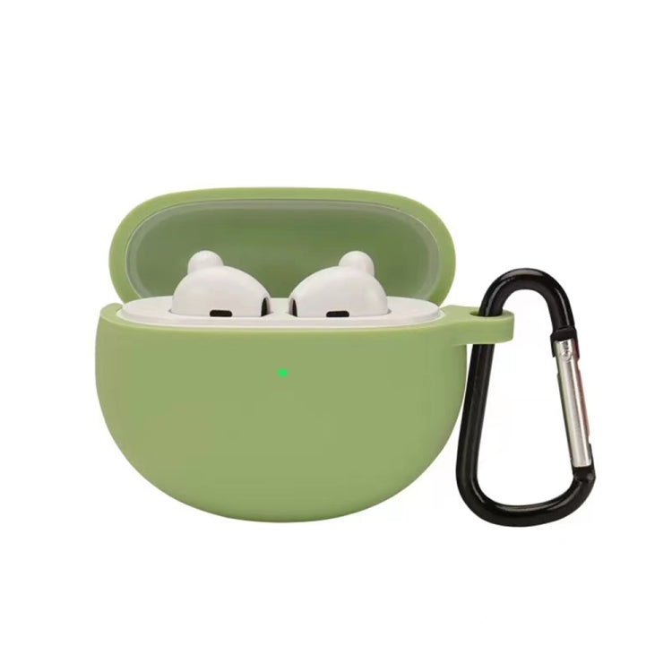 Custodia protettiva in silicone per auricolari wireless anticaduta con gancio, For OPPO Enco Air