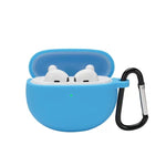 Custodia protettiva in silicone per auricolari wireless anticaduta con gancio, For OPPO Enco Air