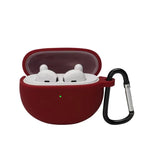 Custodia protettiva in silicone per auricolari wireless anticaduta con gancio, For OPPO Enco Air