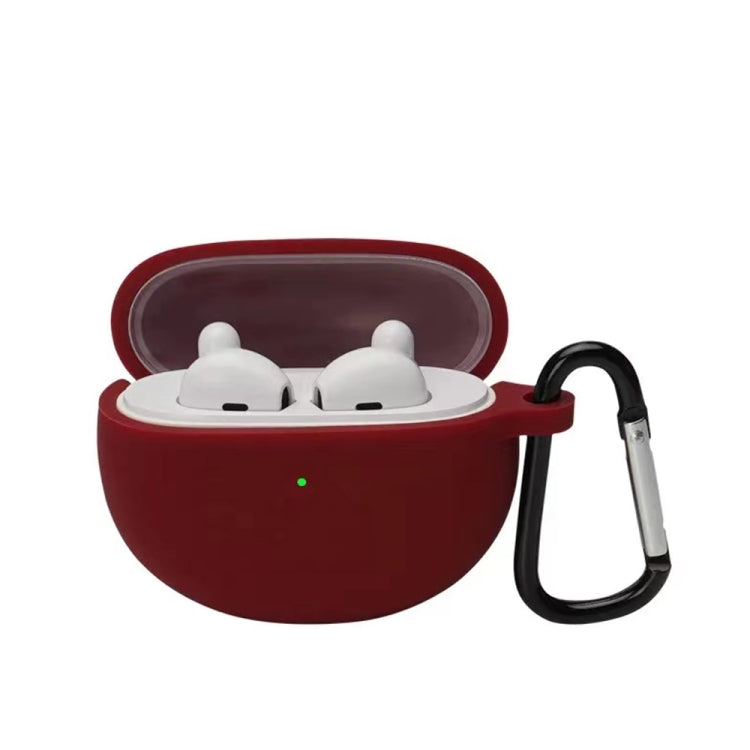 Custodia protettiva in silicone per auricolari wireless anticaduta con gancio, For OPPO Enco Air