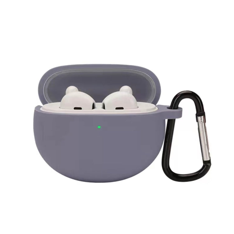 Custodia protettiva in silicone per auricolari wireless anticaduta con gancio, For OPPO Enco Air