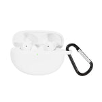 Custodia protettiva in silicone per auricolari wireless anticaduta con gancio, For OPPO Enco Free 2
