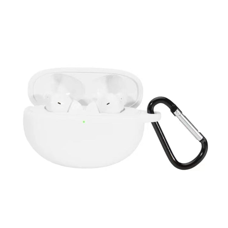 Custodia protettiva in silicone per auricolari wireless anticaduta con gancio, For OPPO Enco Free 2