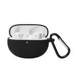 Custodia protettiva in silicone per auricolari wireless anticaduta con gancio, For OPPO Enco Free 2