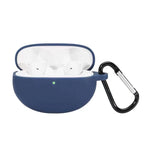 Custodia protettiva in silicone per auricolari wireless anticaduta con gancio, For OPPO Enco Free 2