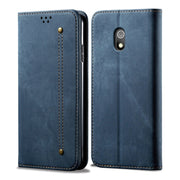 Custodia portafoglio in pelle con slot carte per Galaxy A10s