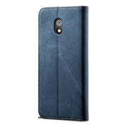Custodia portafoglio in pelle con slot carte per Galaxy A10s