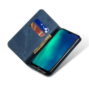 Custodia portafoglio in pelle con slot carte per Galaxy A10s