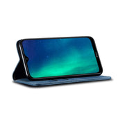 Custodia portafoglio in pelle con slot carte per Galaxy A10s
