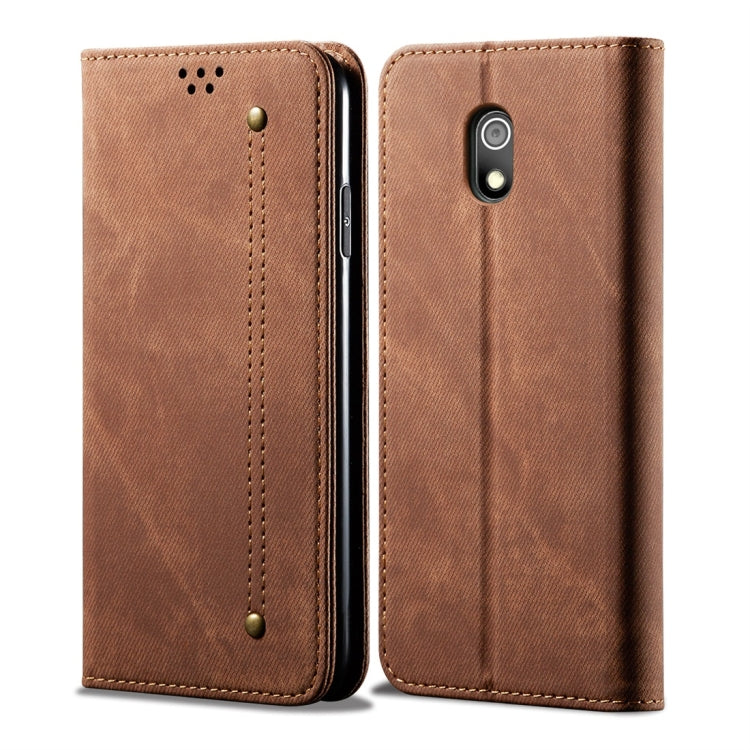 Custodia portafoglio in pelle per Galaxy A10s