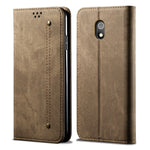 Custodia portafoglio in pelle per Galaxy A10s