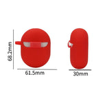 Custodia protettiva in silicone per auricolari wireless anticaduta, For Xiaomi Redmi AirDots 3 Pro