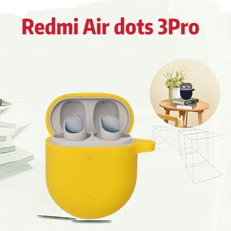 Custodia protettiva in silicone per auricolari wireless anticaduta, For Xiaomi Redmi AirDots 3 Pro
