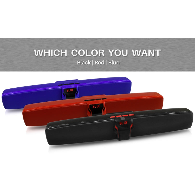 NewRixing NR-7017 Altoparlante Bluetooth portatile da esterno, supporto chiamate in vivavoce / scheda TF / disco FM / U