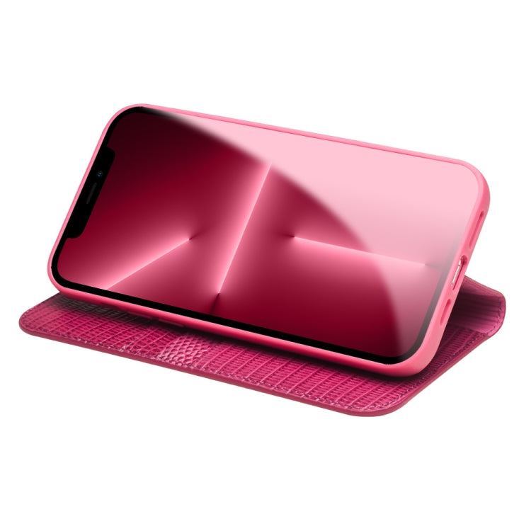 Custodia portafoglio in pelle con slot carte per iPhone 13 Pro