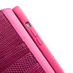 Custodia portafoglio in pelle con slot carte per iPhone 13 Pro
