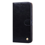 Custodia portafoglio in pelle con slot carte per smartphone