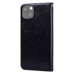 Custodia portafoglio in pelle con slot carte per smartphone