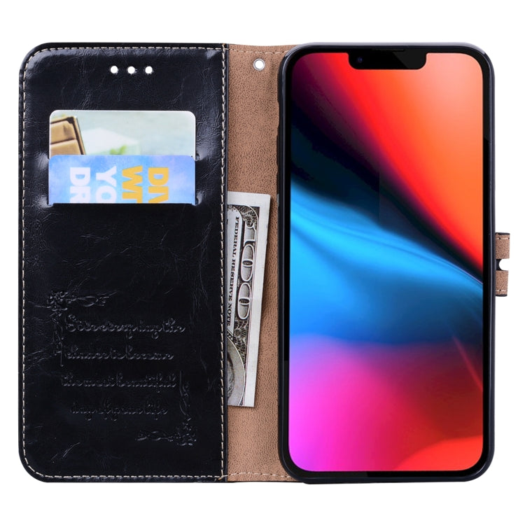 Custodia portafoglio in pelle con slot carte per smartphone