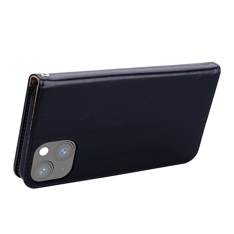 Custodia portafoglio in pelle con slot carte per smartphone